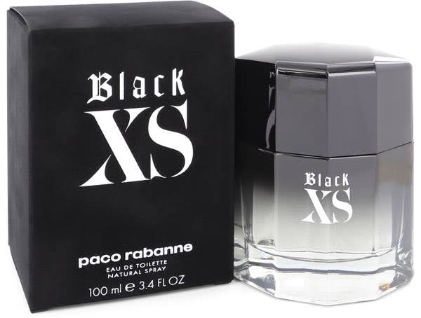 Paco Rabanne black xs men 100ml – Perfume Room