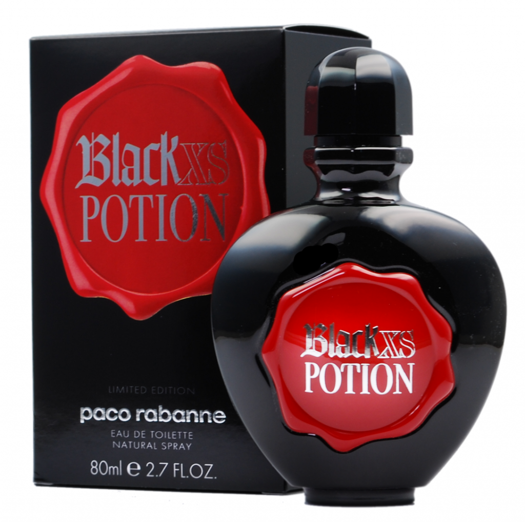 Paco Rabanne Black XS Potion 80ml – Perfume Room